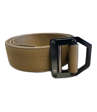 Front of Tactical Belt 1.75” in Coyote