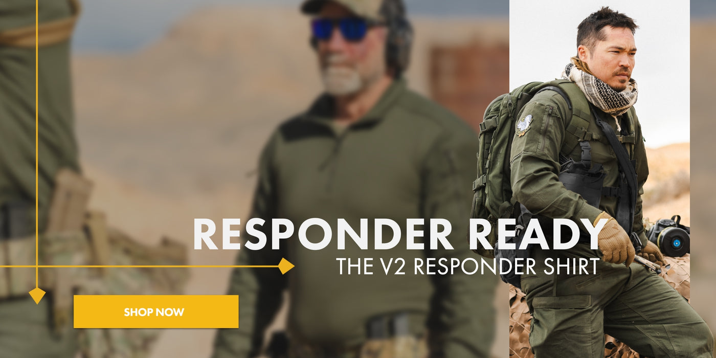 Responder Ready - The V2 Responder Shirt - Click to shop now.