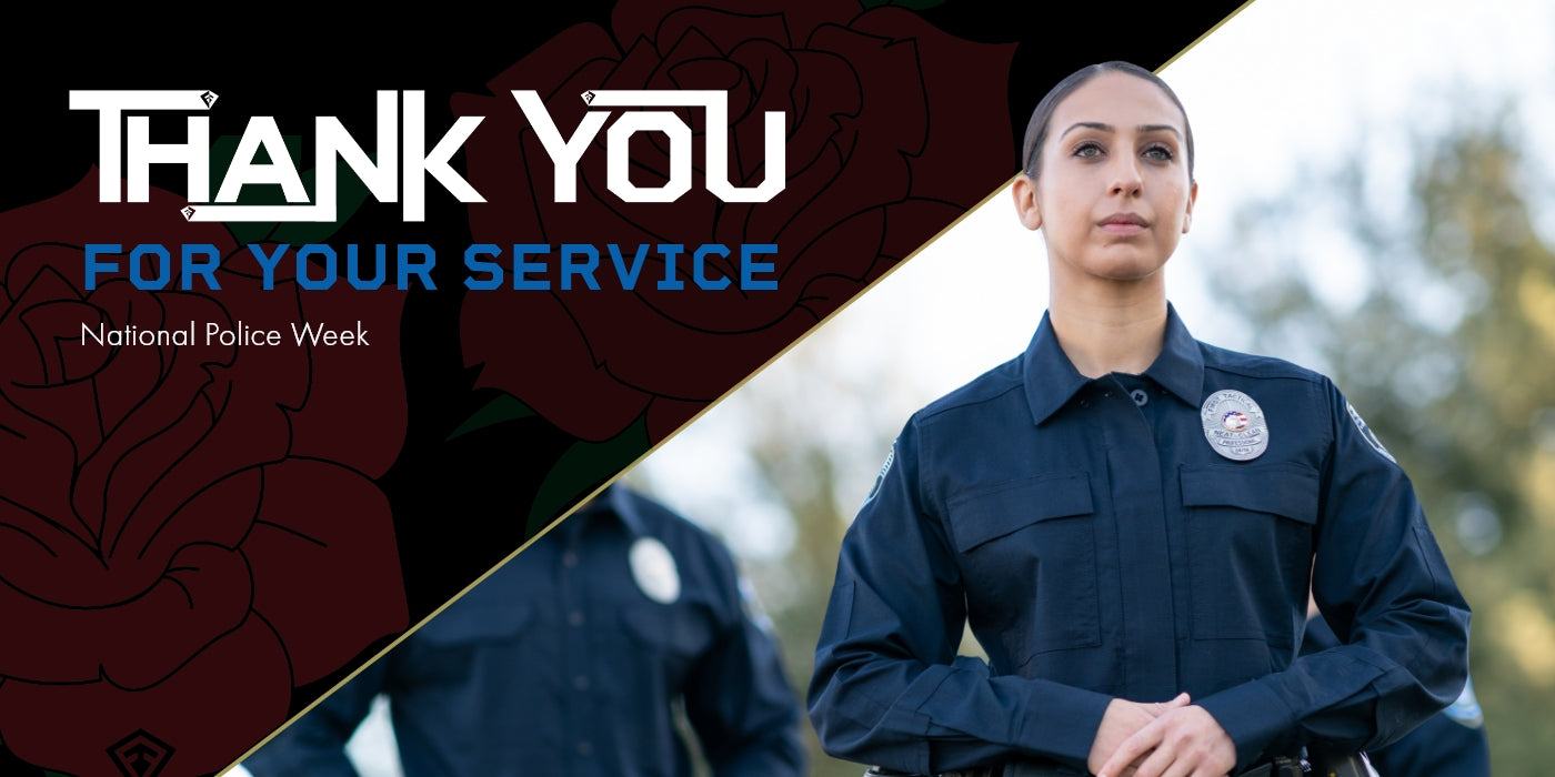 Thank you for your service - National Police Week 2024