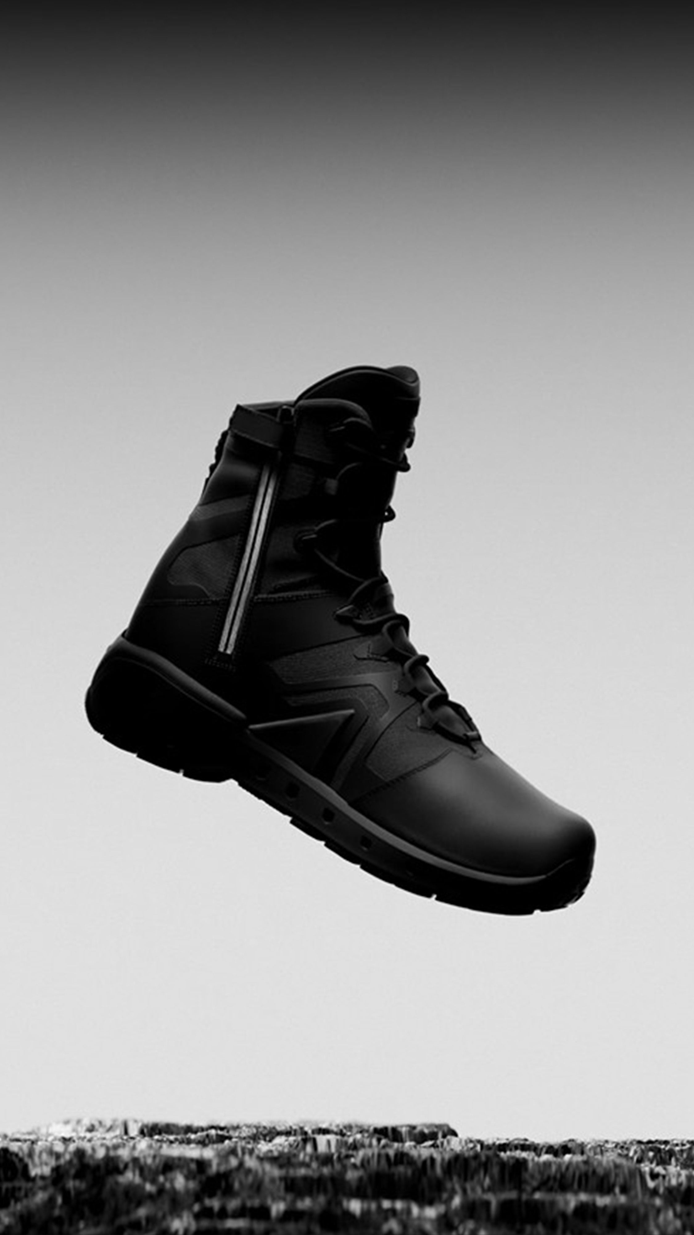 Men's 8” AERO-TAC™ Polishable H₂O Side-Zip Boot
