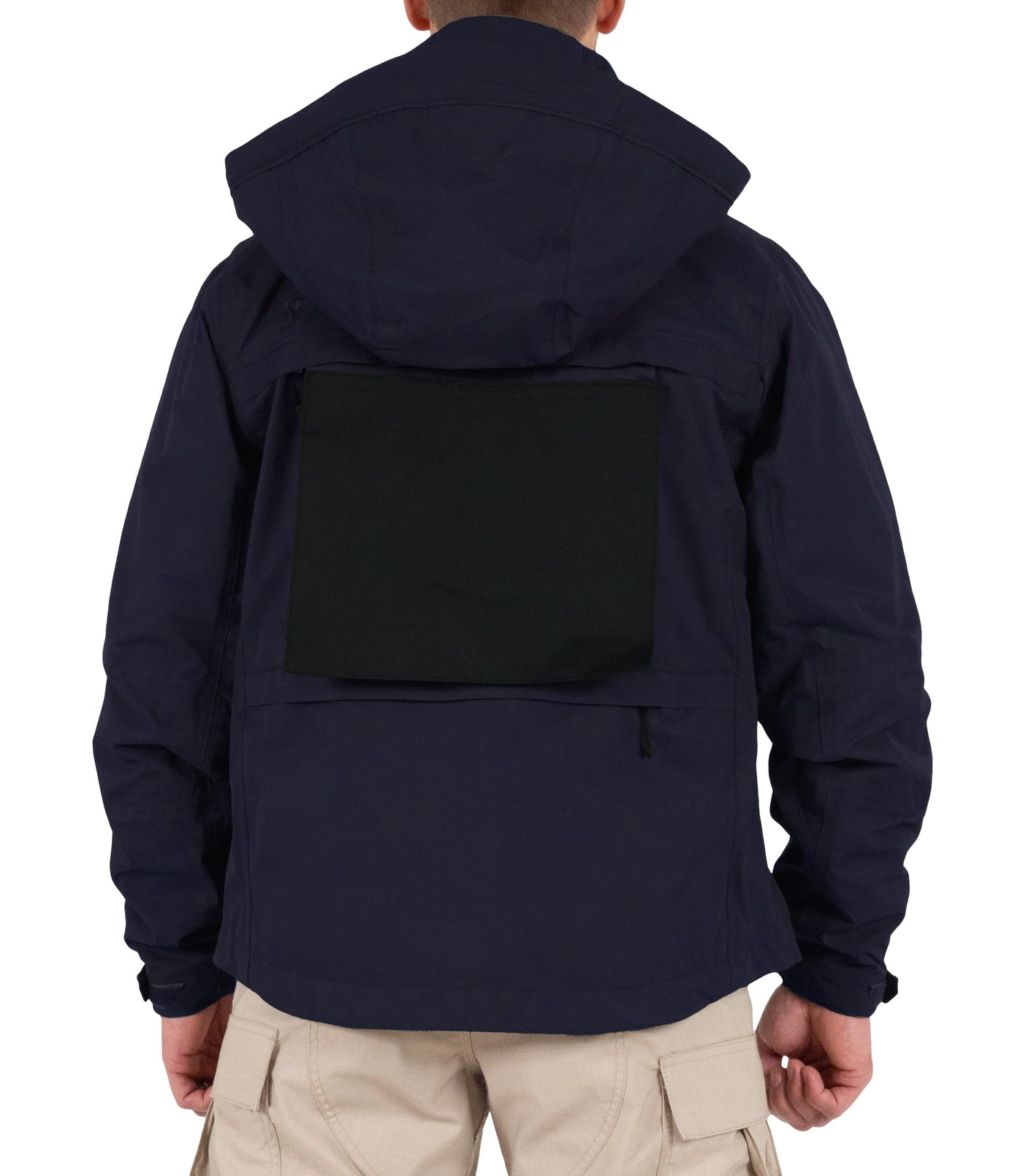 Back Pullout Panel for Men’s Tactix System Jacket in Midnight Navy
