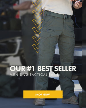 Our #1 Best Seller Men's V2 Tactical Pant in color OD Green Mobile