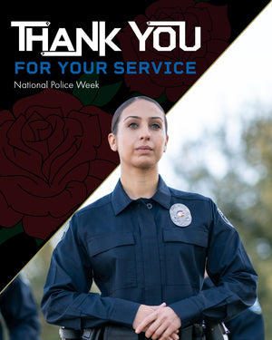 Thank you for your service - National Police Week 2024 Mobile