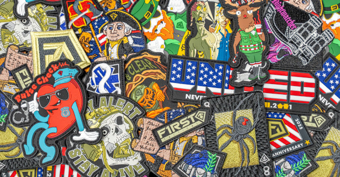 Strength & Honor Patch