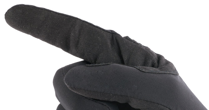 No Kevlar™ on index finger to be touch screen friendly