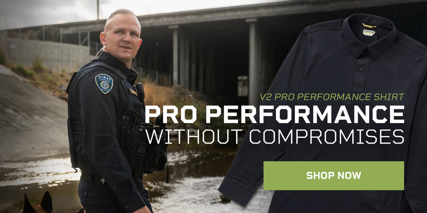 V2 Pro Performance Shirt | Pro Performance Without Compromises | Click to Shop Now