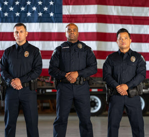 3 Officers in First Tactical V2 Pro Solution