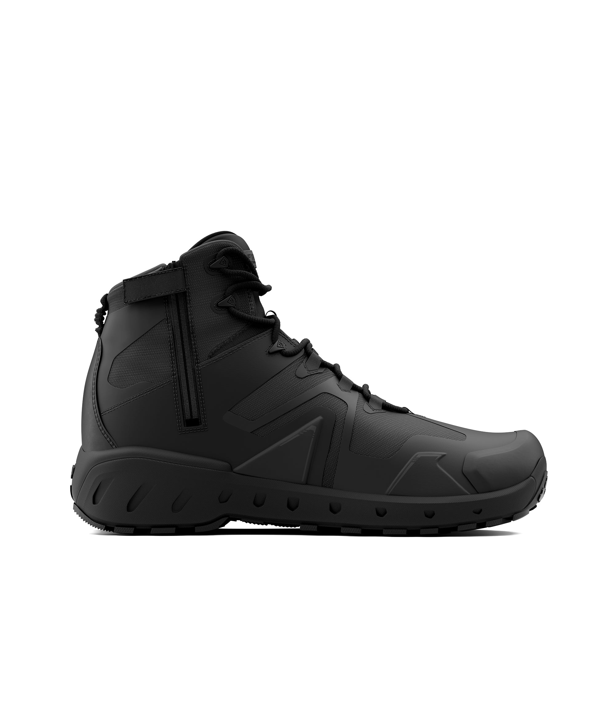 360 video of Men's 5" AERO-TAC™ H₂O Side-Zip Mid in black |color_black