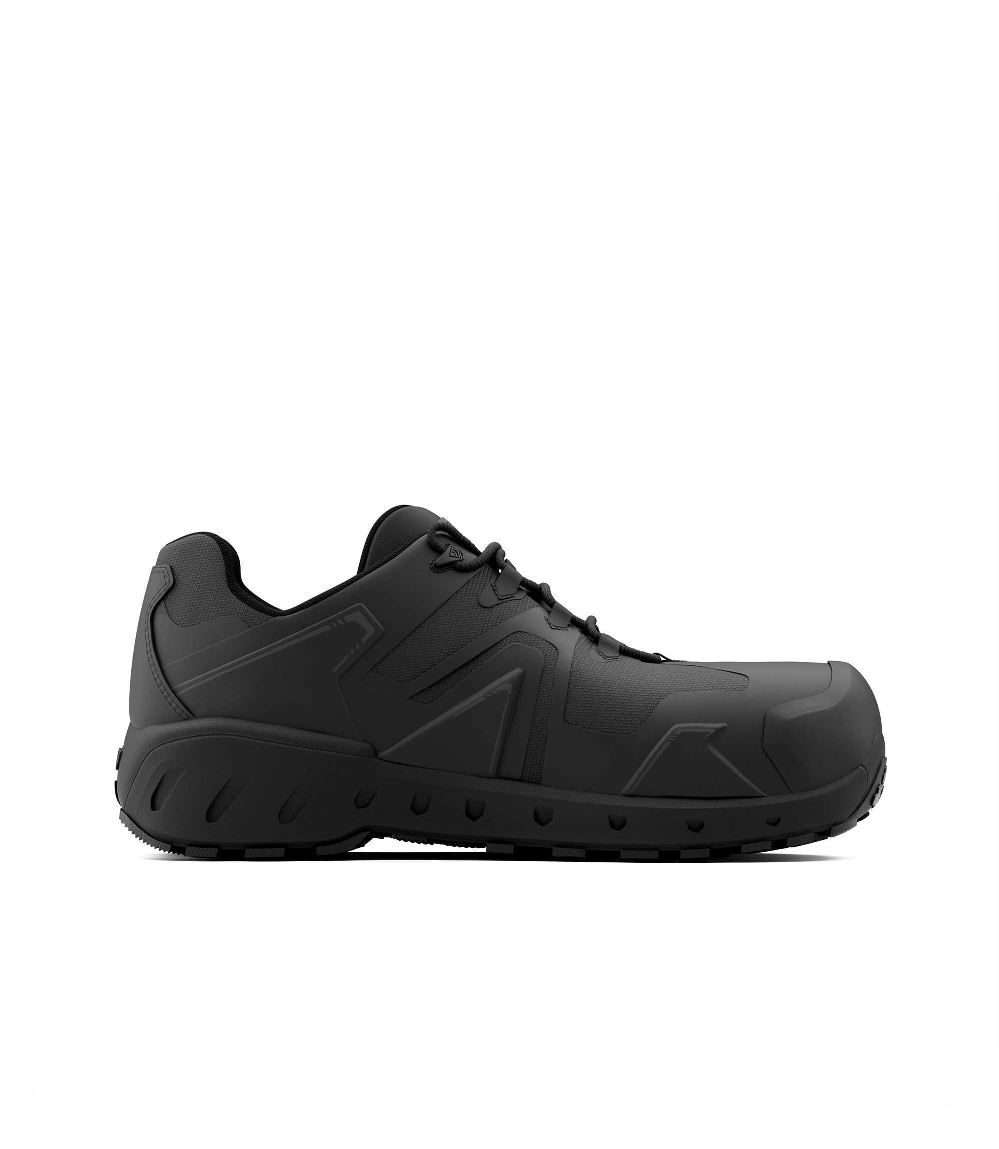 360 video of 3" Aero-Tac Safety Toe Low in color black|color_black