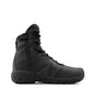 360 video of 8 inch AERO-TAC polished side-zip boot in Black|color_black