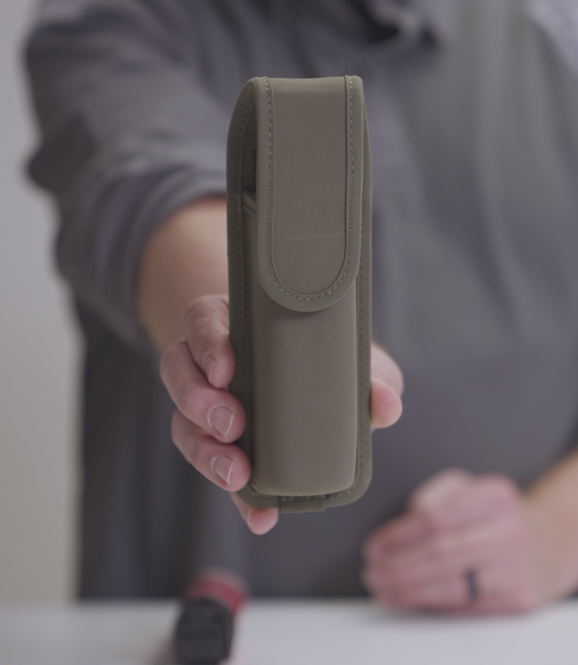 Video of Pro Duty MK IV spray case in the color ranger green