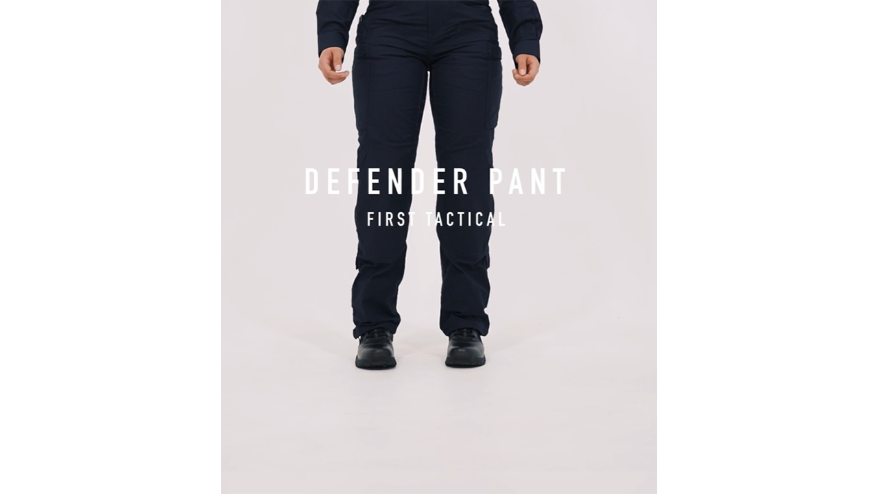 Women's Defender Pant in Midnight Navy