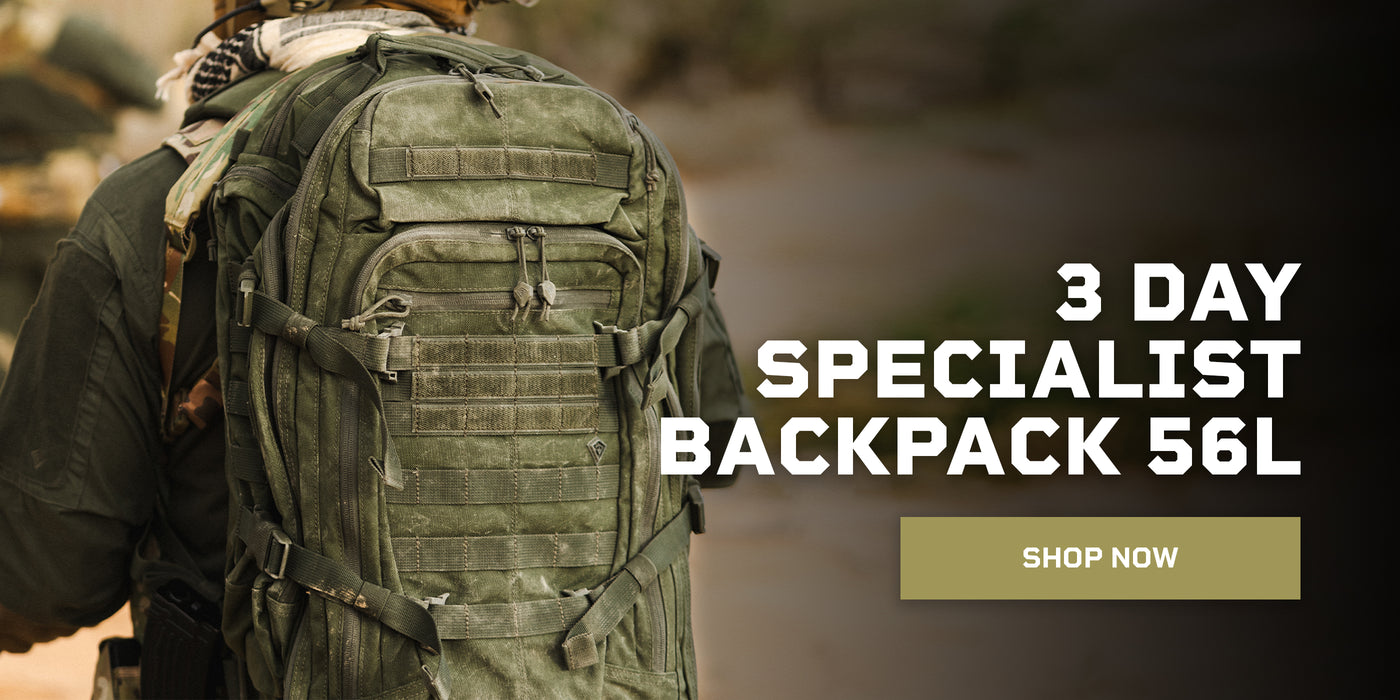 3 Day Specialist Backpack 56L - Click to Shop Now