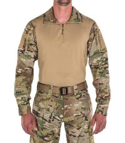 Front of Men's Defender Shirt in MultiCam®