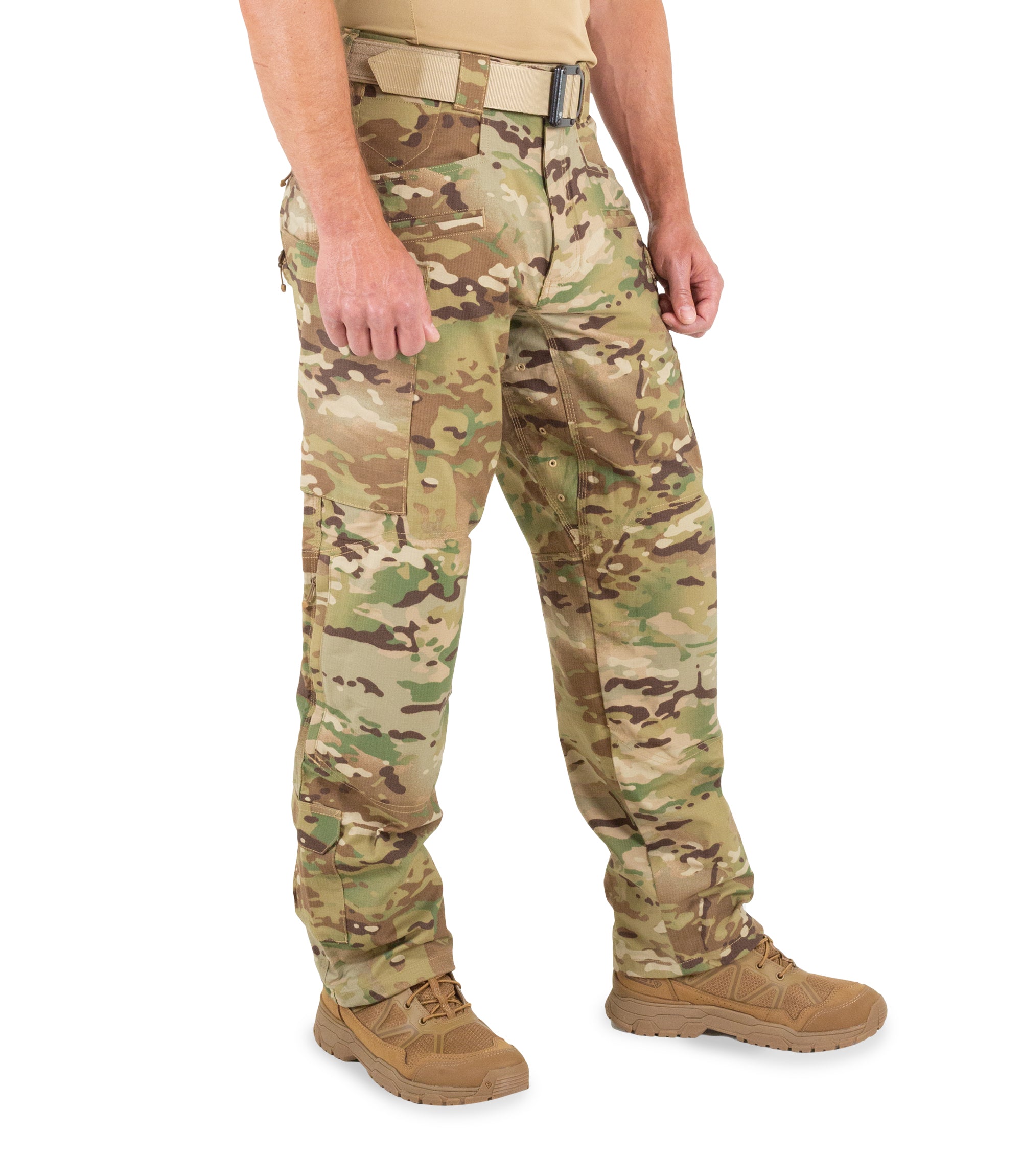 Side of Men's Defender Pants in MultiCam® |color_multicam