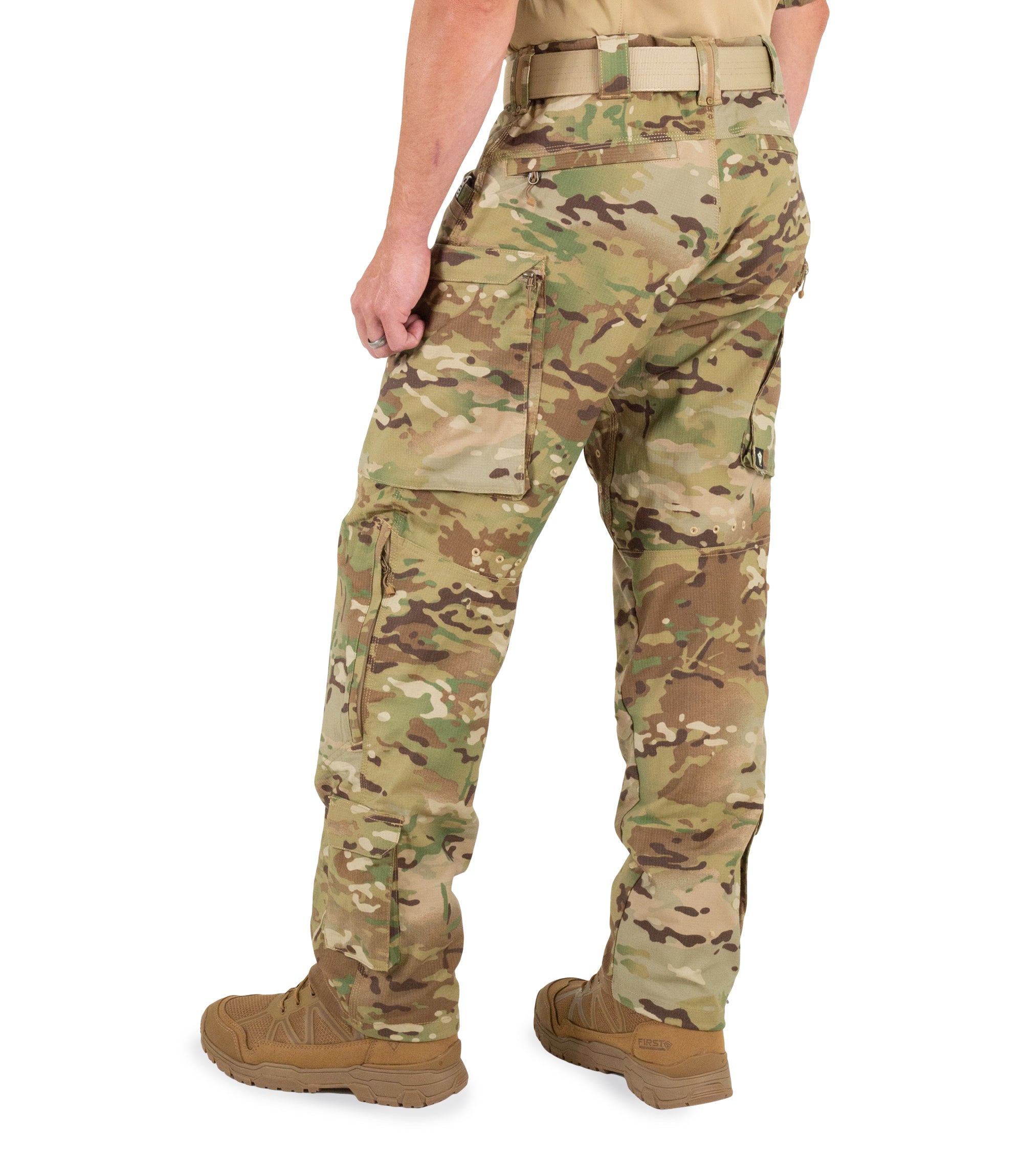 Side of Men's Defender Pants in MultiCam® |color_multicam