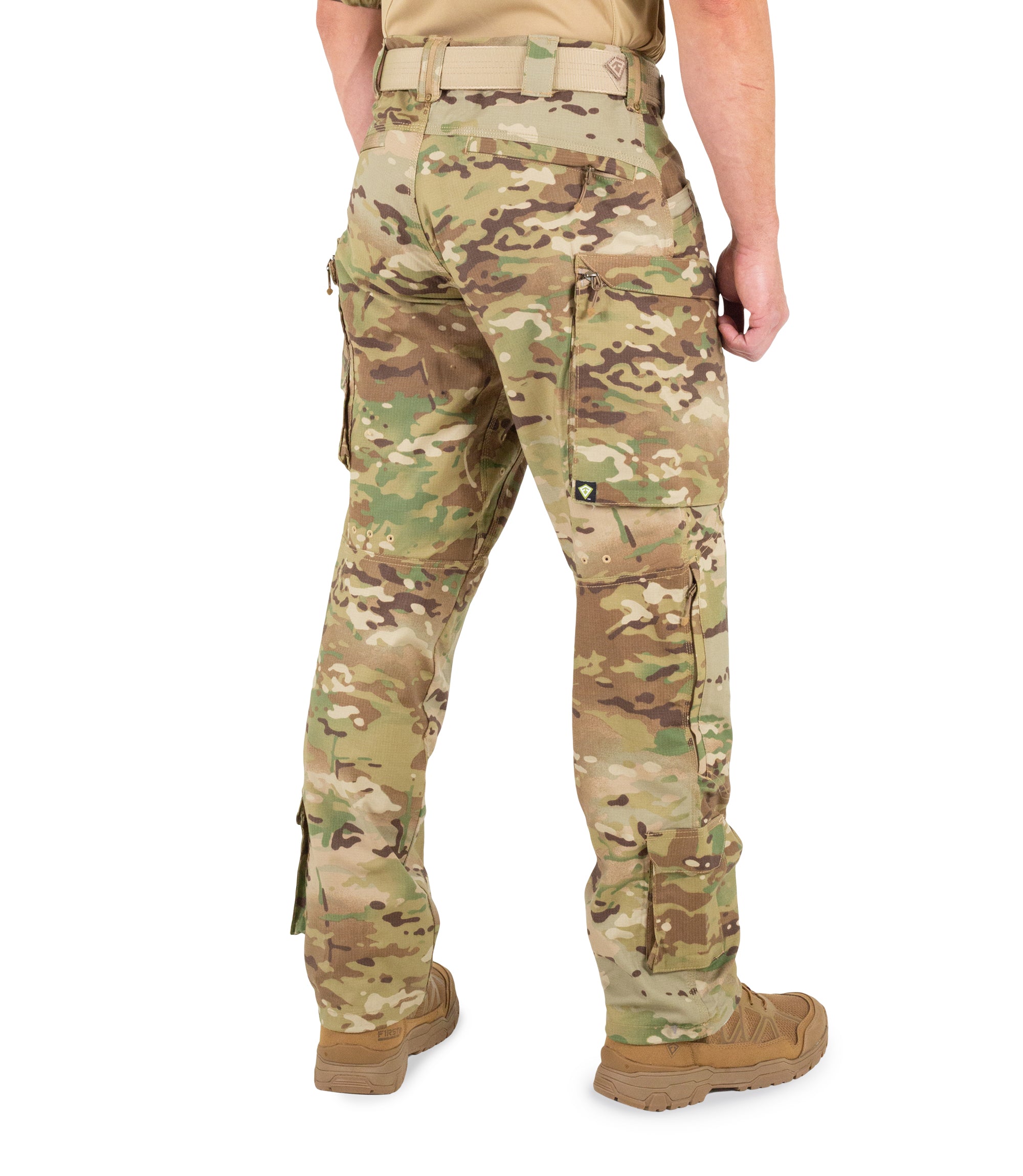 Side of Men's Defender Pants in MultiCam® |color_multicam