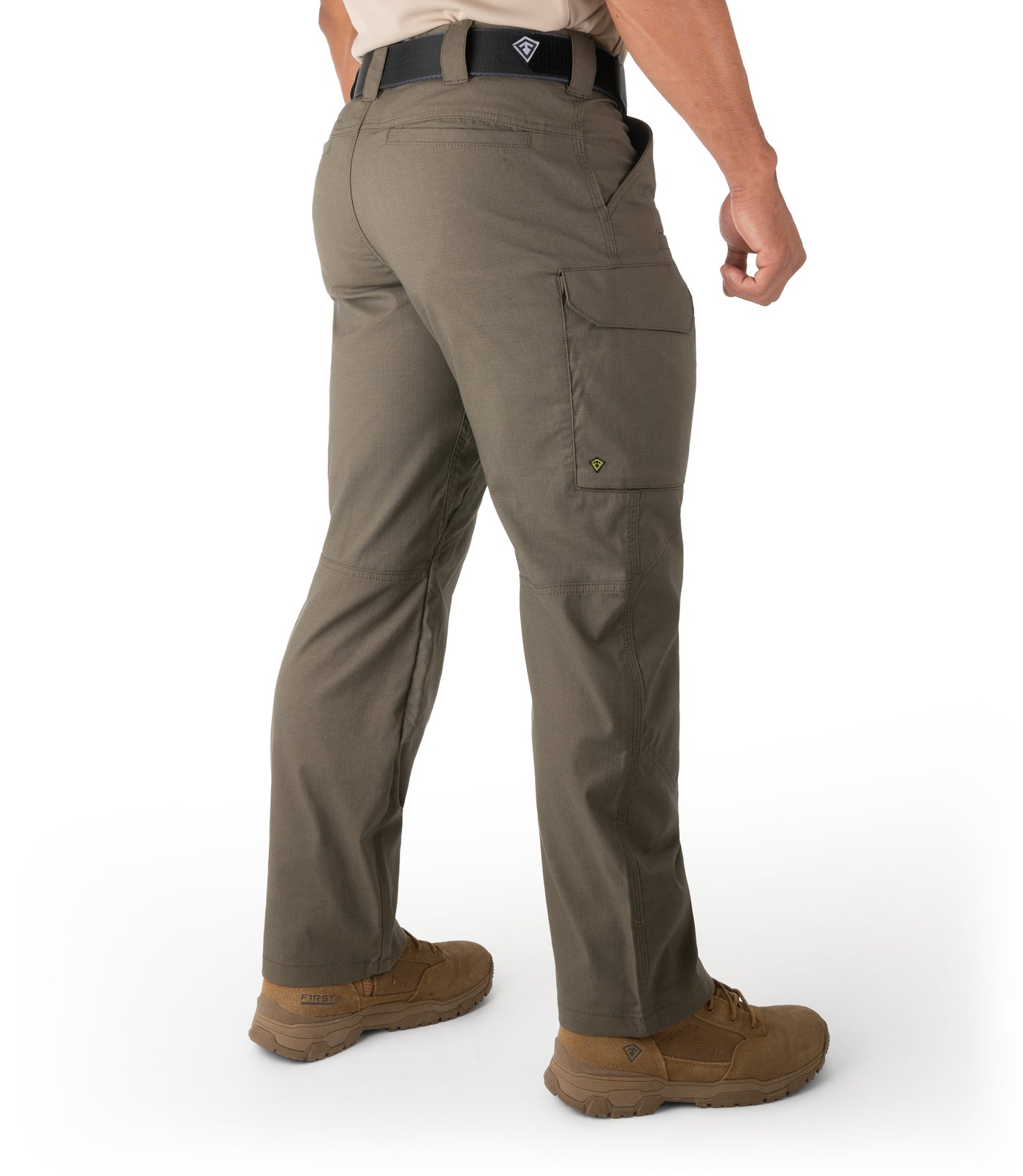 Side of Men's V2 Tactical Pants in Ranger Green