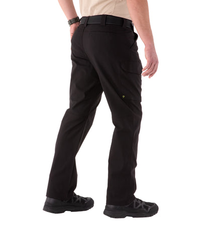 Side of Men's V2 Tactical Pants in Black
