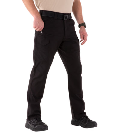 Side of Men's V2 Tactical Pants in Black