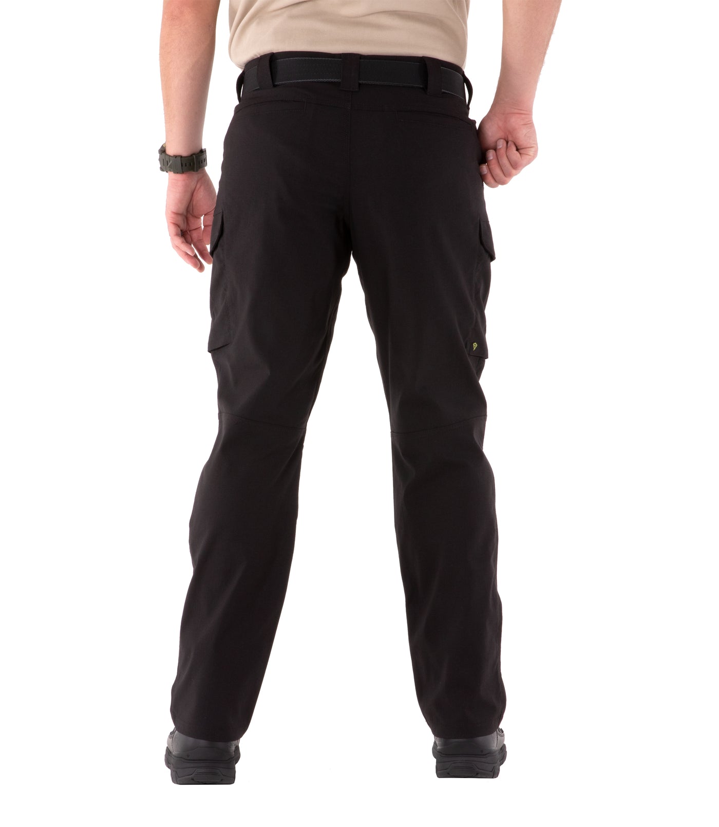 Back of Men's V2 Tactical Pants in Black