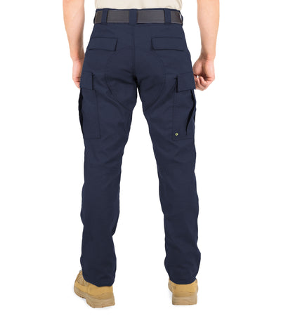 Back of Men's V2 BDU Pant in Midnight Navy