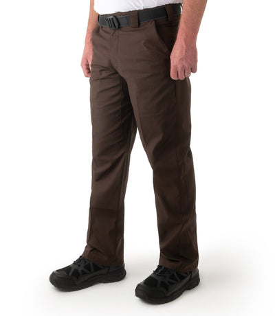 Side of Men's V2 Pro Duty Uniform Pant in Kodiak Brown