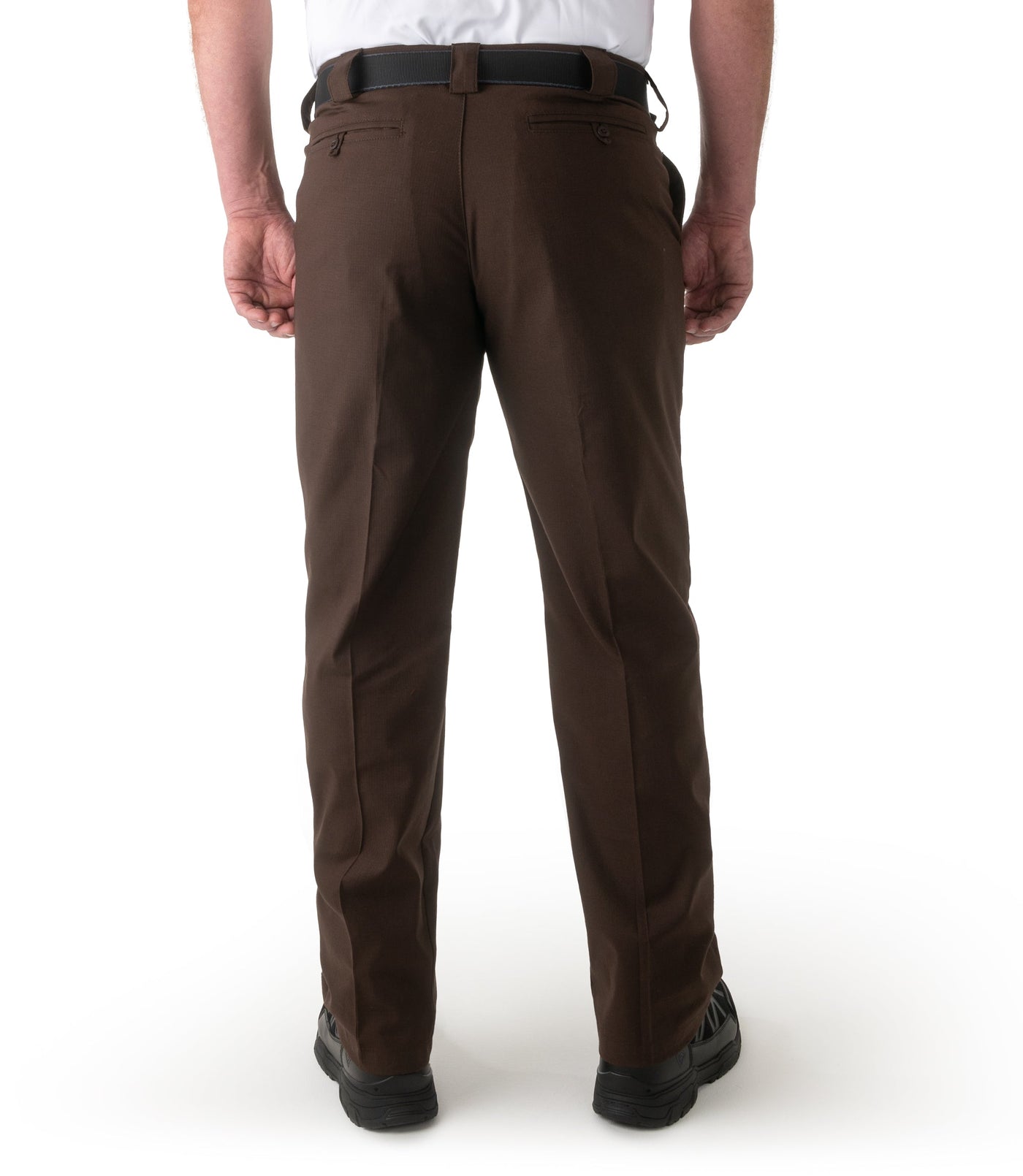 Back of Men's V2 Pro Duty Uniform Pant in Kodiak Brown