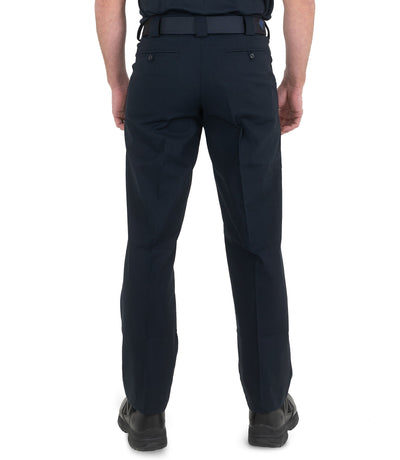 Back of Men's V2 Pro Duty Uniform Pant in Midnight Navy