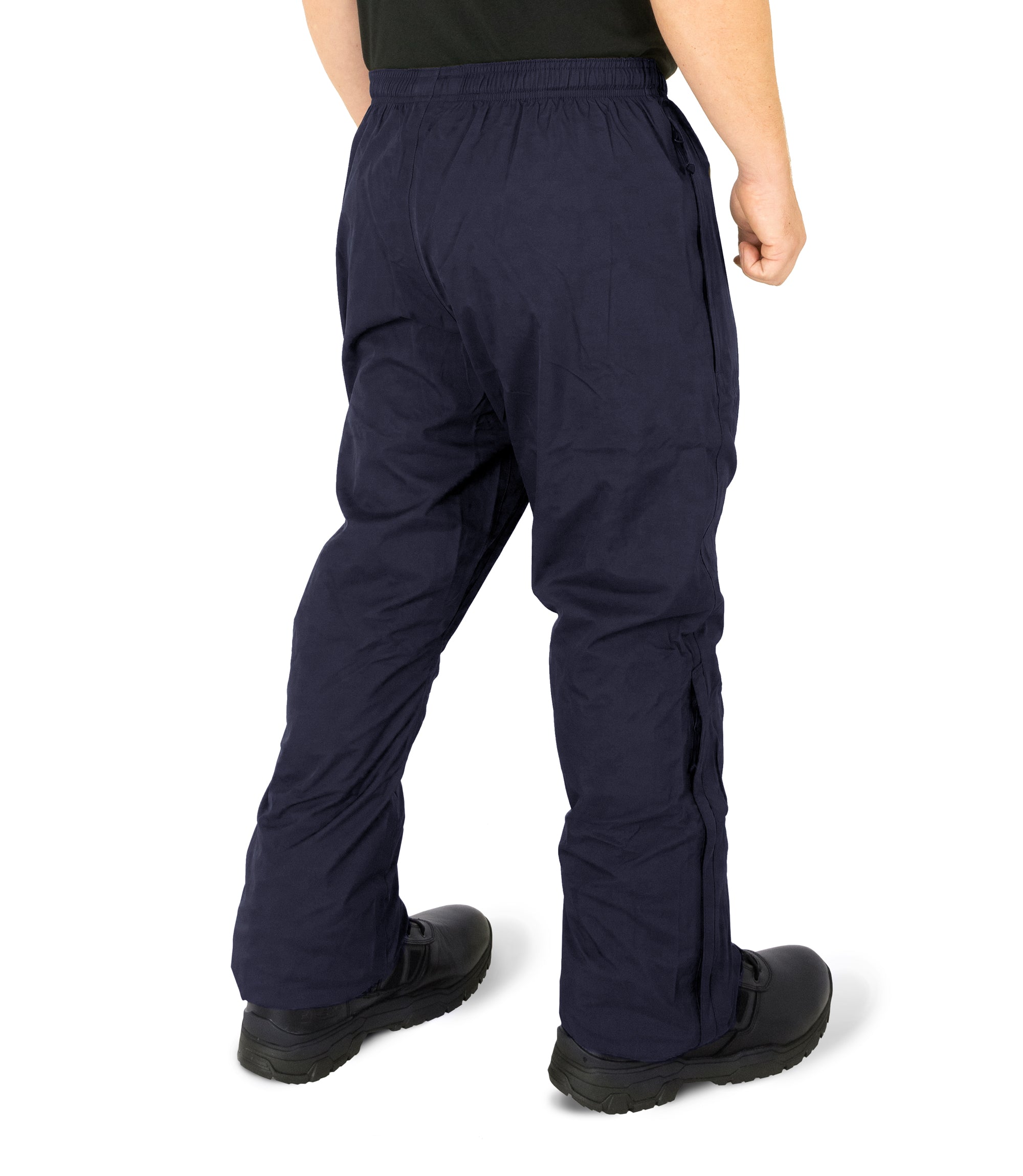 Side of Tactix Rain Pant in Midnight Navy |color_midnight navy
