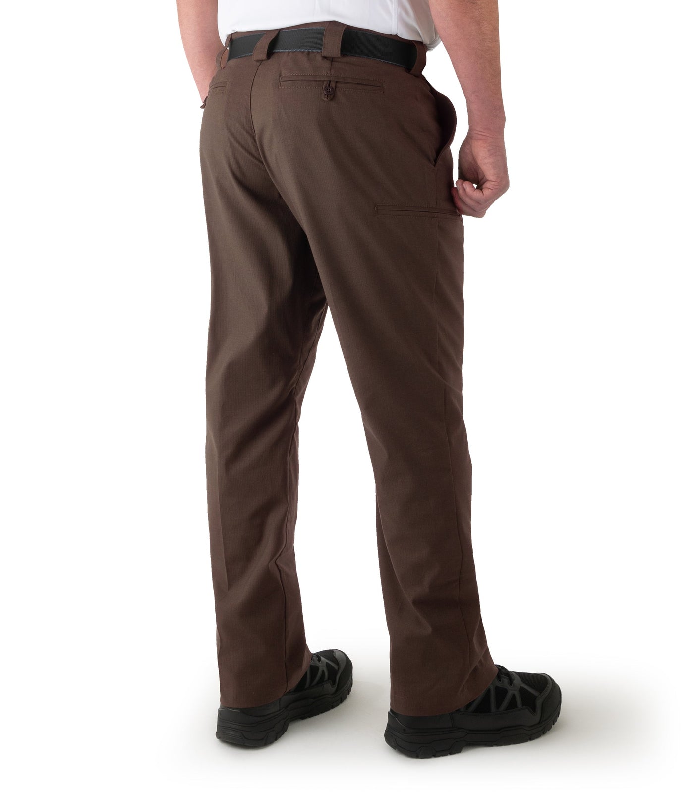 Side of Men's V2 Pro Duty 6 Pocket Pant in Kodiak Brown