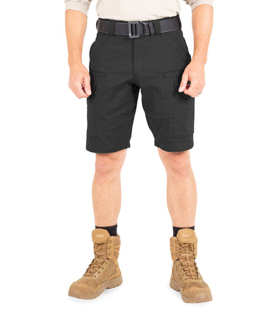 Front of Men's V2 Tactical Short in Black