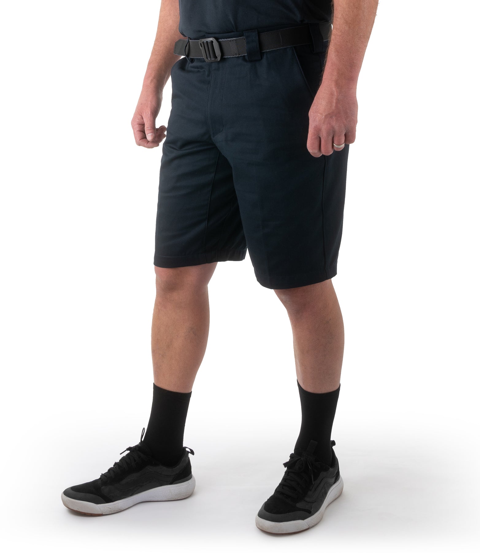 First Tactical Cotton Station Shorts, Men's Midnight Navy