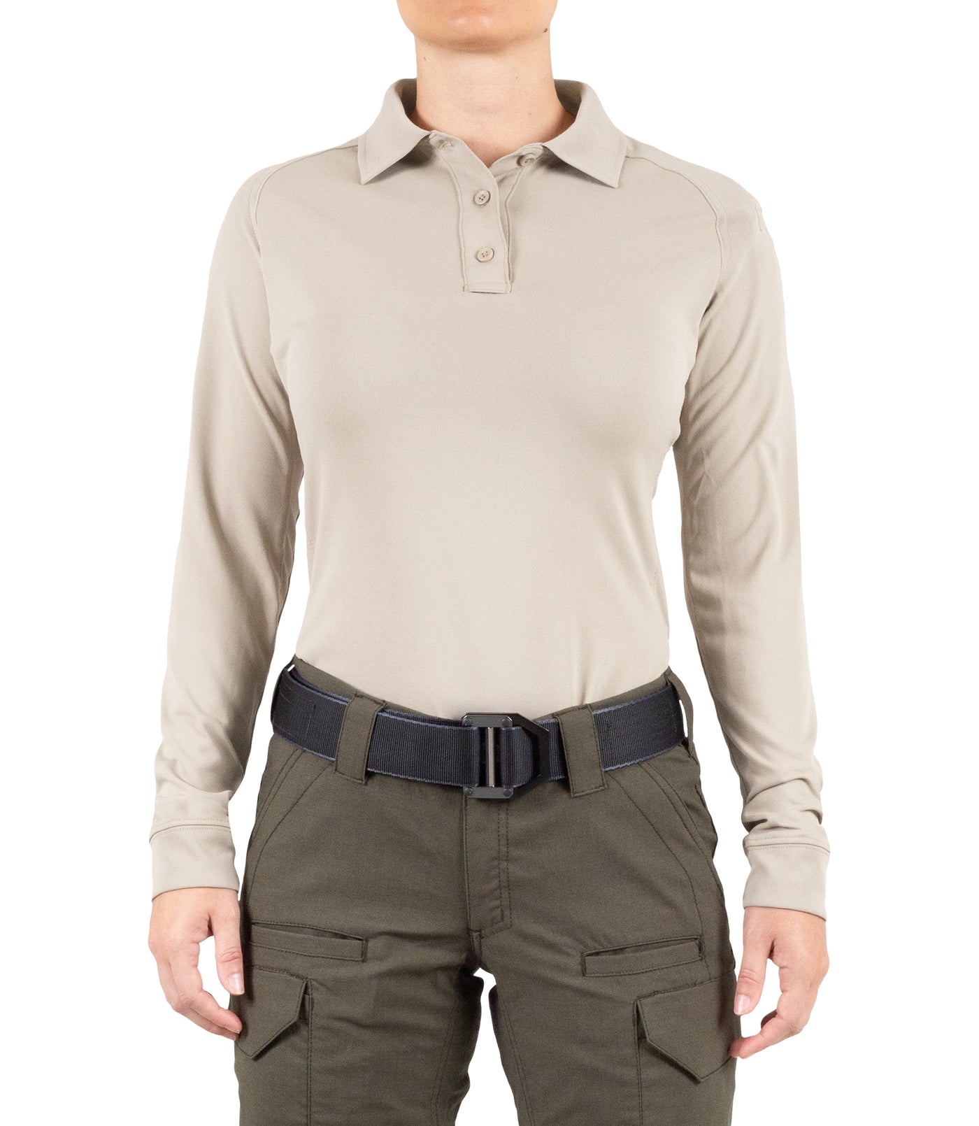 Women's Performance Long Sleeve Polo – First Tactical