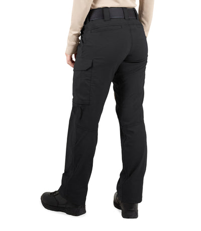 Side of Women's V2 Tactical Pants in Black
