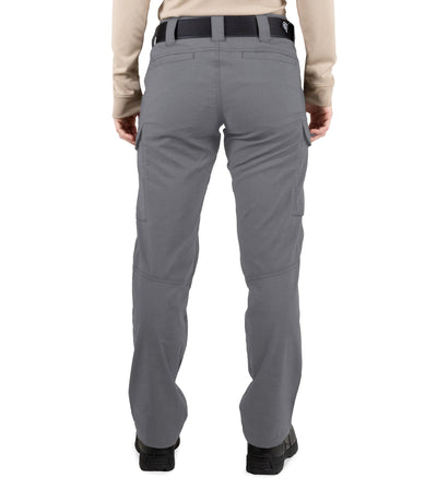 Back of Women's V2 Tactical Pants in Wolf Grey
