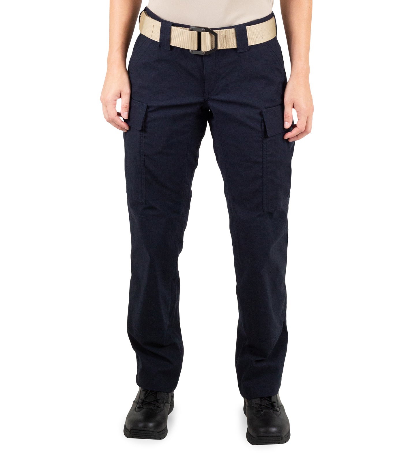 Front of Women's V2 BDU Pant in Midnight Navy