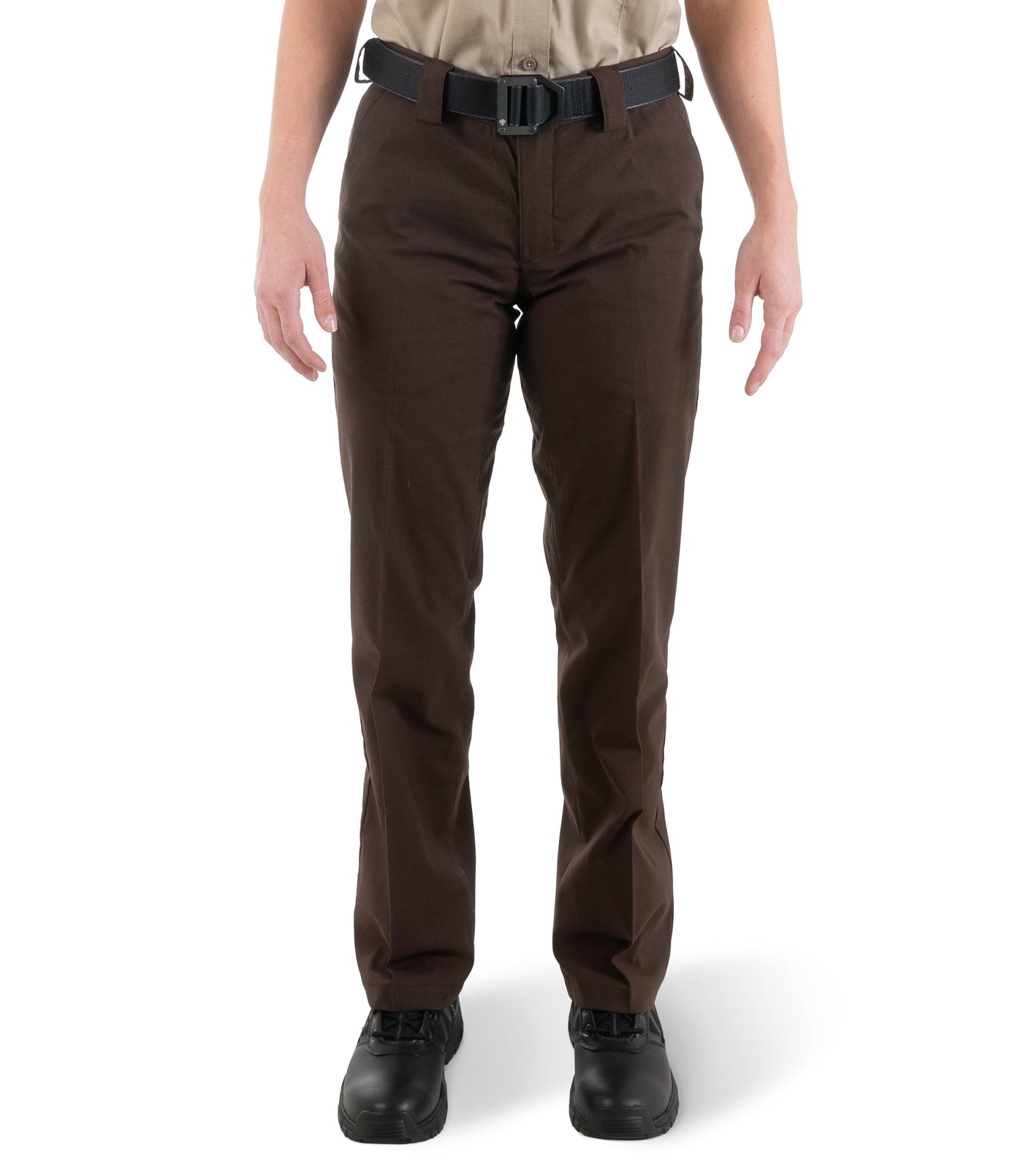 Front of Women's V2 Pro Duty 6 Pocket Pant in Kodiak Brown