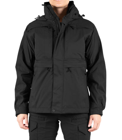 Front of Women’s Tactix System Parka in Black