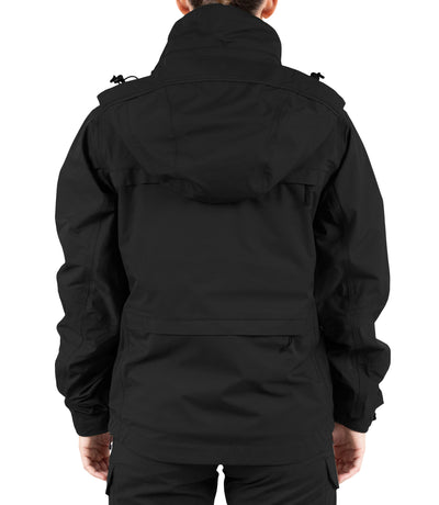 Back of Women’s Tactix System Jacket in Black