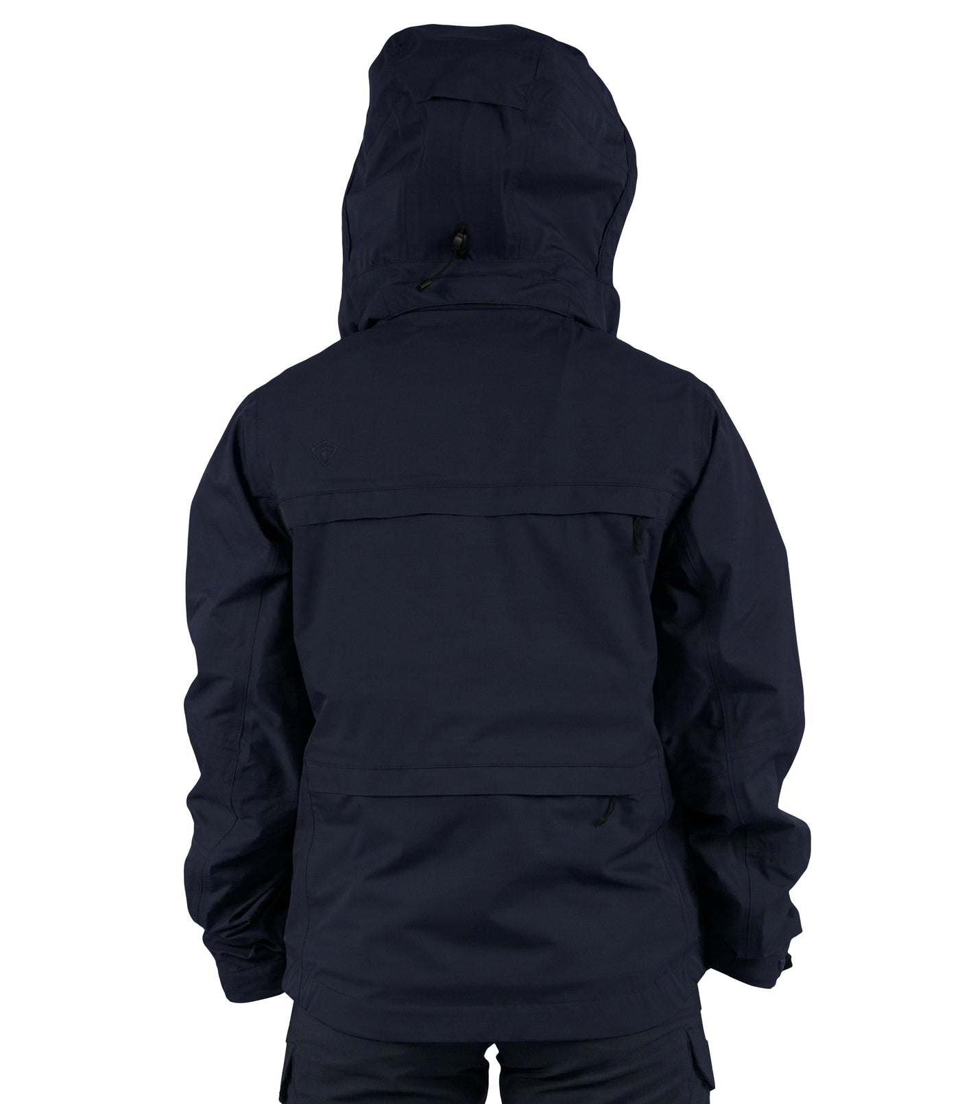 Back Hood of Women’s Tactix System Jacket in Midnight Navy