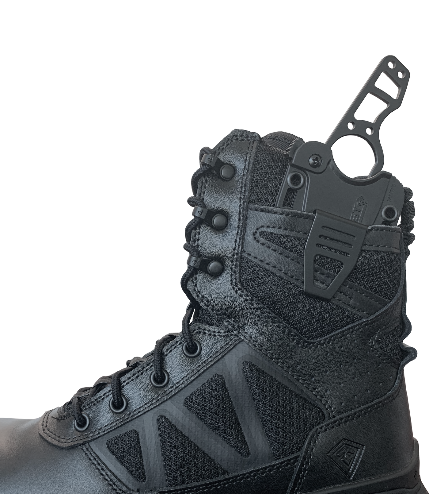 Tactical boots with knife pocket discount