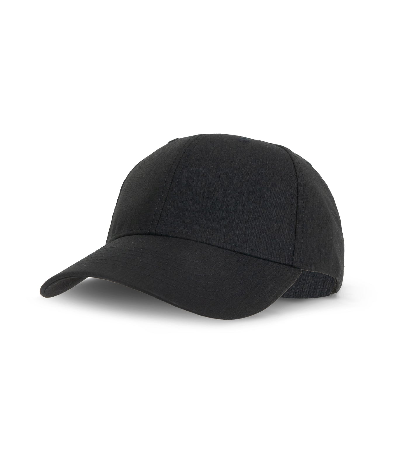 Front of FT Flex Hat in Black