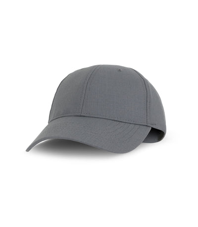Front of FT Flex Hat in Wolf Grey