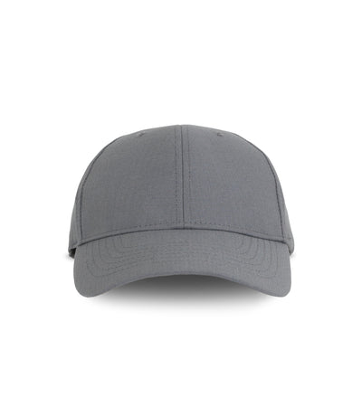 Front of FT Flex Hat in Wolf Grey