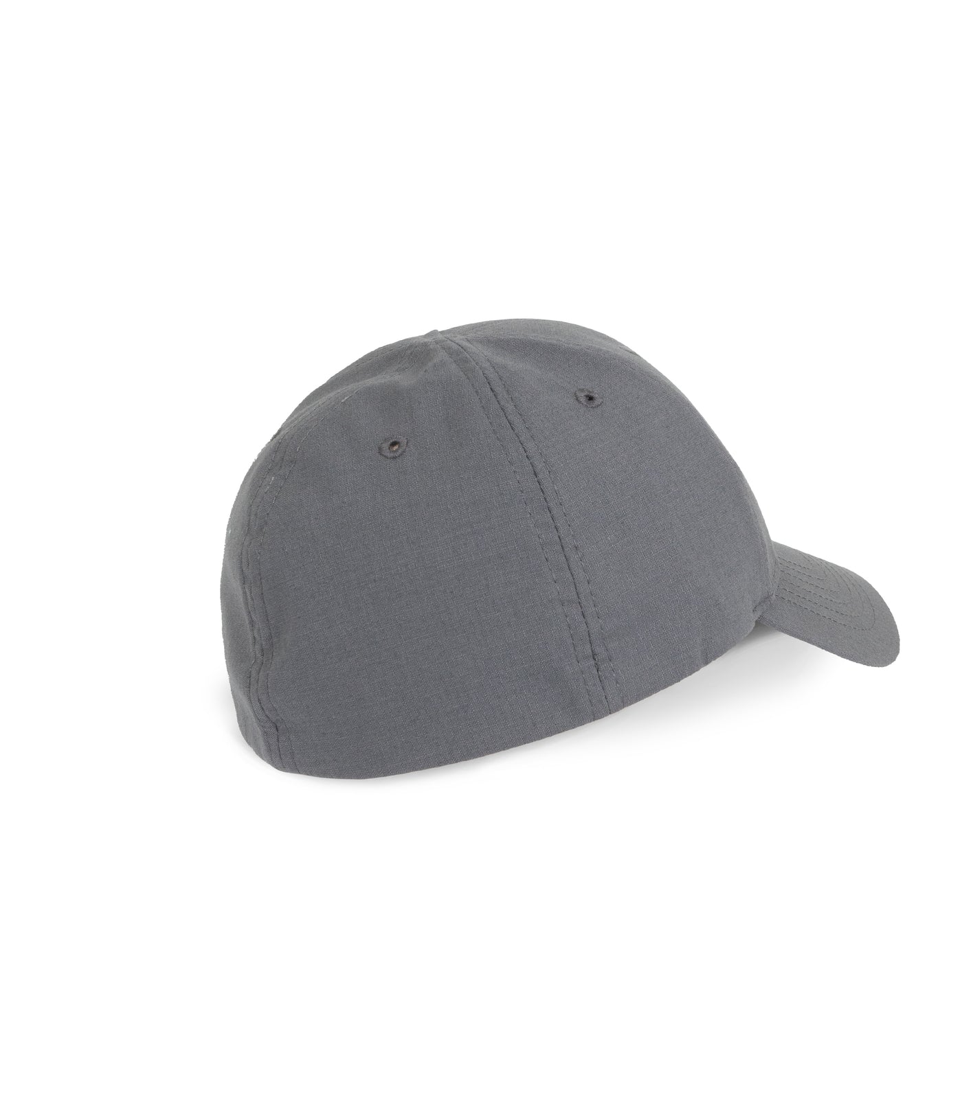 Back of FT Flex Hat in Wolf Grey