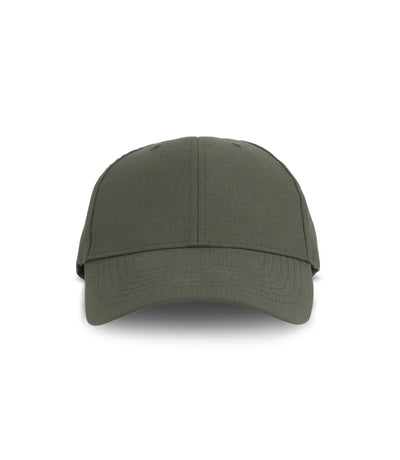 Front of FT Flex Hat in OD Green