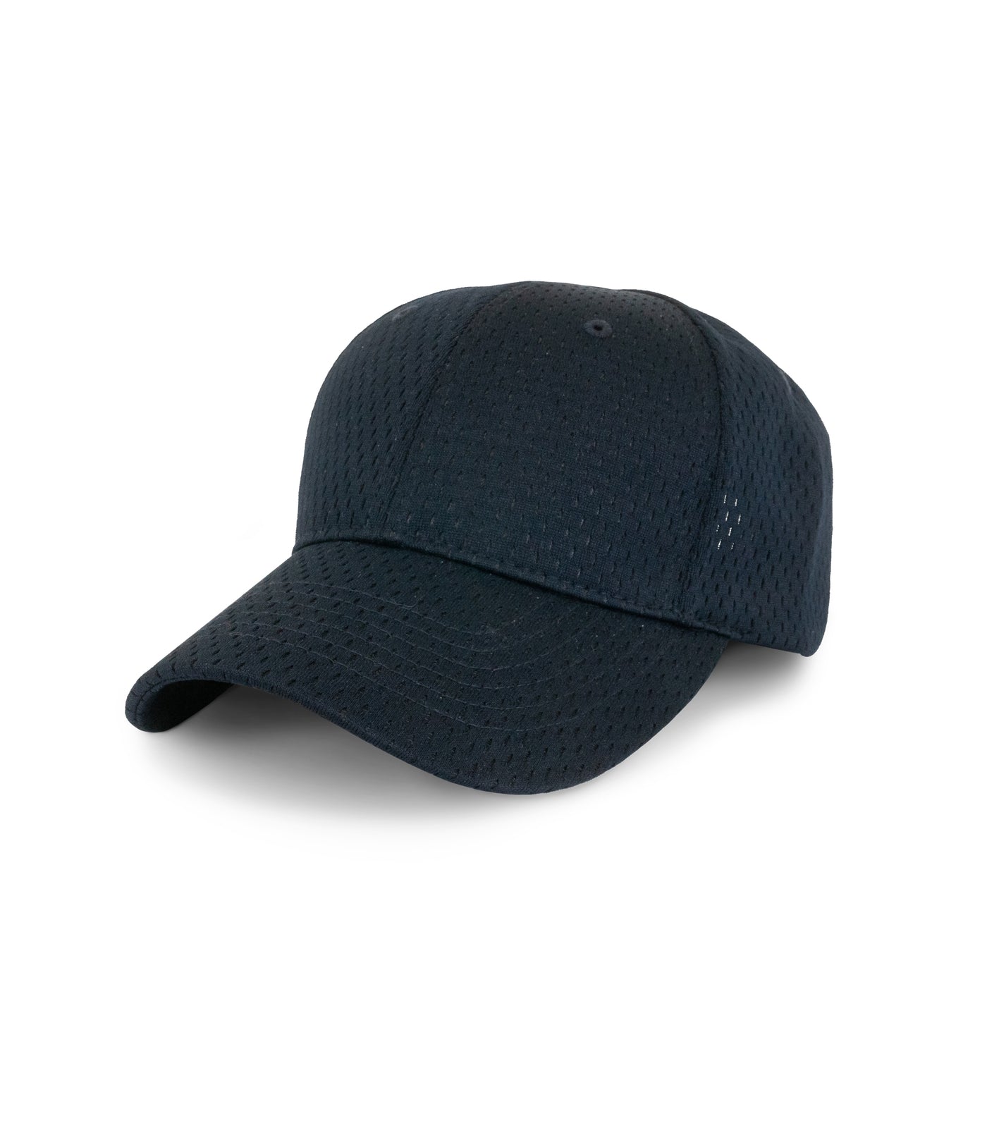 Front of Mesh Hat in Dark Navy