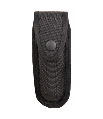 Front of Nylon Light Pouch - Small in Black