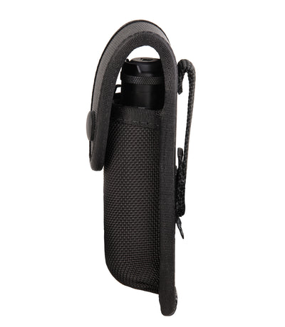 Side of Nylon Light Pouch - Small in Black